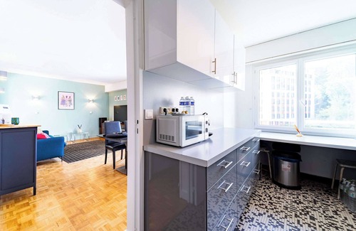 Sevres Apartment | Le Seguin - Calme, Centre, Seine Musicale