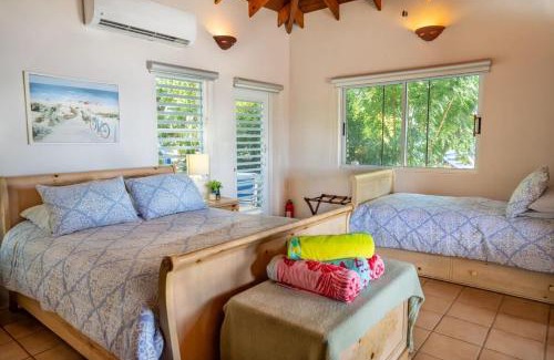 Fraile House | Le Sirenuse | Paradise Haven in Culebra, Island
