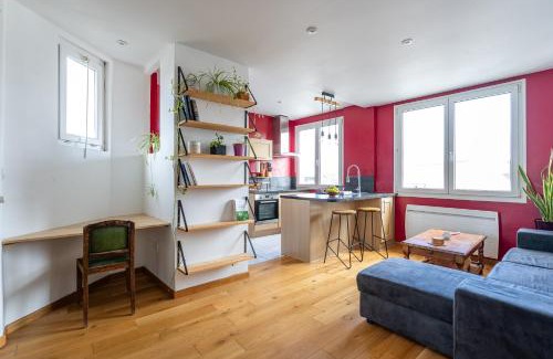 Saint-Jacques - Pirmil Apartment | Le St Jacques 360 - CALME - WIFI Fibre Très Haut Débit - Lumineux - Proche Gare PIRMIL