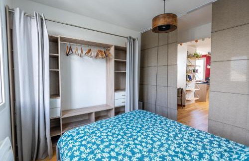 Saint-Jacques - Pirmil Apartment | Le St Jacques 360 - CALME - WIFI Fibre Très Haut Débit - Lumineux - Proche Gare PIRMIL