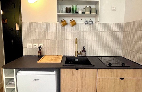 Amerique Apartment | Le studio Annelets