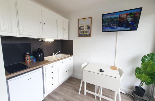 Le Couchant Apartment | Le studio mer, piscine et soleil