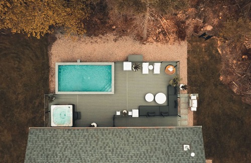 Morin Heights Ski Chalet | Le Zen House 4 - Private pool, Spa an Sauna