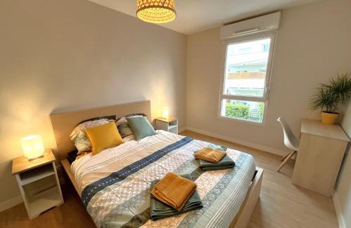 Saint-Nazaire Apartment | LeCocon ProcheMer ToutConfort 2-4pers