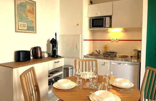 Saint-Nazaire Apartment | LeCocon ProcheMer ToutConfort 2-4pers