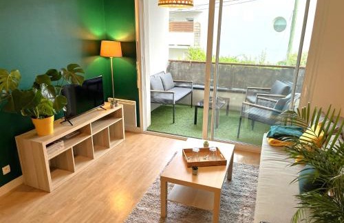 Saint-Nazaire Apartment | LeCocon ProcheMer ToutConfort 2-4pers