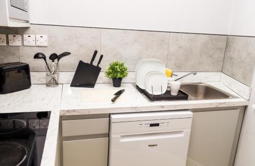 City Centre Dublin Apartment | Leevin Studios