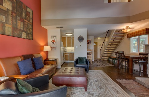 Carnelian Woods House | Leisure Time: 2 BR, 1.5 BA Townhouse in Carnelian Bay, Sleeps 4