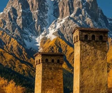 Bagvdanari House | Lela Guest House