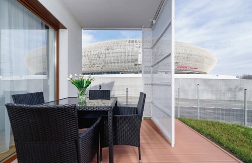 Czyzyny Apartment | Lema 15C | Remote Work Apartment | Parking