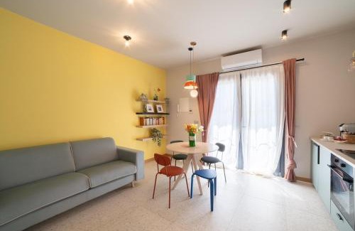 Alba Adriatica Apartment | Leopardi Design with 2 bathrooms