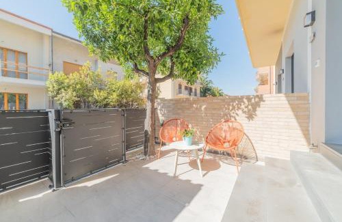 Alba Adriatica Apartment | Leopardi Design with 2 bathrooms