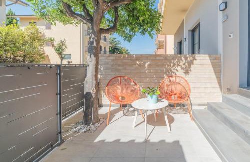 Alba Adriatica Apartment | Leopardi Design with 2 bathrooms