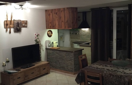 Mont-de-Lans Apartment | LES 2 ALPES TB APPART 85M2 3 BEDROOMS WIFI ON THE SLOPES