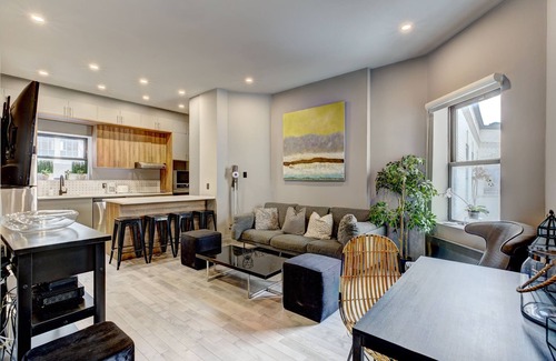 Downtown Montreal Apartment | Les Appartements Stanley Court