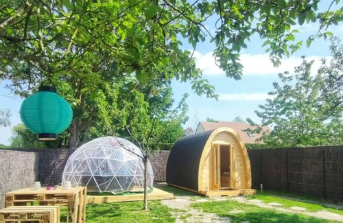 Pruniers-en-Sologne Cabin | Les Atypiques de Sologne - SPA - Zoo de Beauval