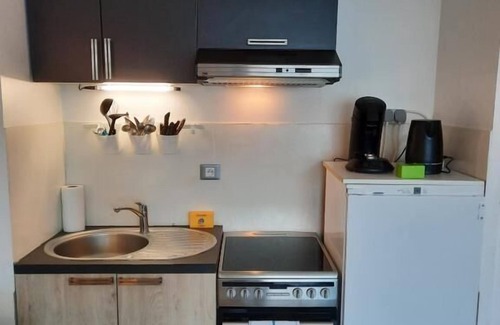 Faubourg North Apartment | Les Buttes - Apt 4 Prs, 1 bdrm - Private parking lot