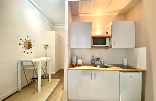 Victor Hugo District Apartment | Les Capitole I. - Studio avec climatisation