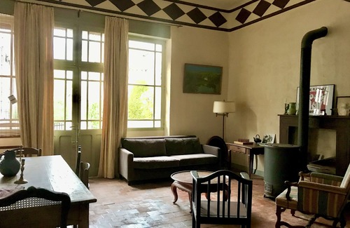 Saint-Fargeau House | Les Charmilles, a charming house in the historic heart of Saint-Fargeau