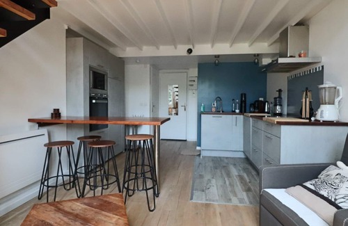 La Bourboule Apartment | Les Chatons with Mountain View and Wi-Fi