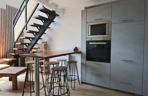 La Bourboule Apartment | Les Chatons with Mountain View and Wi-Fi