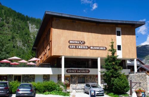 Val-d'Isere Hotel | Les Crêtes Blanches