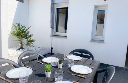 Bleriot-Plage Apartment | Les Dunes 1 appartement à deux pas de la plage