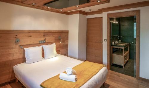 Les Houches Apartment | Les Ecureuils -Rénové 100m2 - 8per - Skis aux Pieds - Vue sur la Montagne
