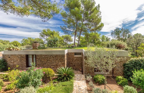 Cap Benat Villa | Les Eucalyptus - Villa with private pool in the exclusive Domain Gaou Bénat