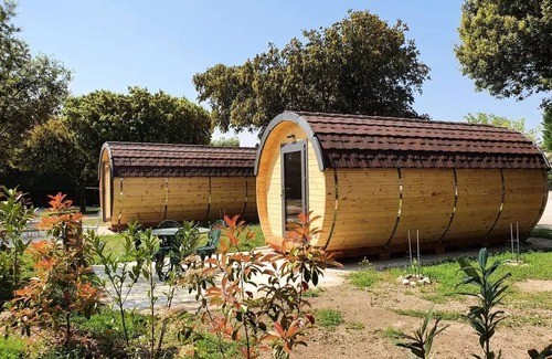 Violes House | Les Favards campsites* - Mobil Home Confort 3 rooms 6 people Air-conditioned