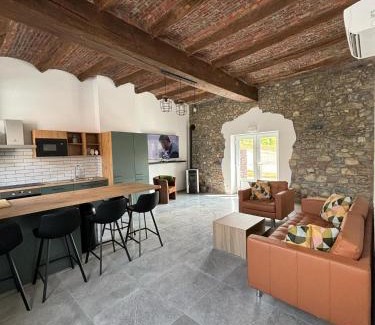 Binche House | Les gîtes de la ferme du moulin