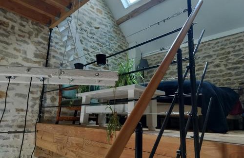 Biches House | Les Gîtes des Chaumes de Villeneuve - Le Loft