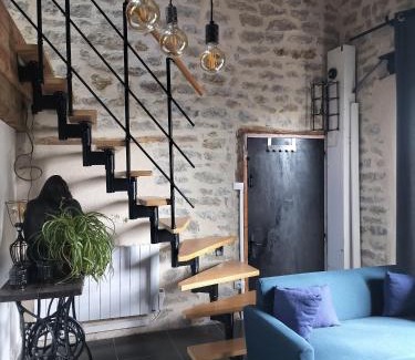 Biches House | Les Gîtes des Chaumes de Villeneuve - Le Loft