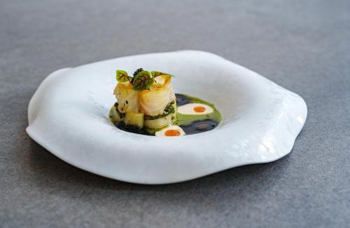 Ville Haute Hotel | Les Jardins d'Anaïs