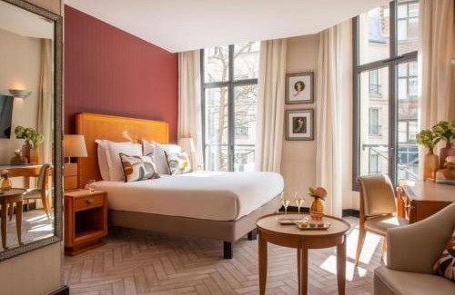Quartier Saint-Ambroise Hotel | Les Jardins Du Marais