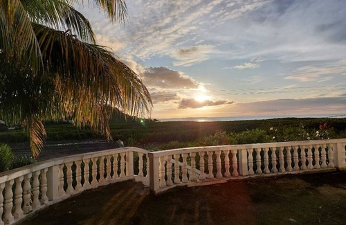 La Ferme House | Les Mangliers-Serene villa with panoramic views of Rodrigues's lagoon.