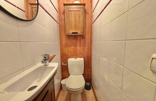 Reberty Apartment | Les Menuires - 2 Pcs Cabine - 4/5 Pers - Wifi - Animaux admis - FR-1-452-256