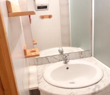 Les Contamines-Montjoie Apartment | Les Pierres Blanches 2 pieces cosy et fonctionnel