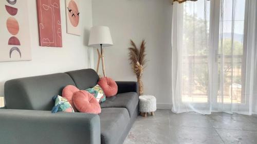 Argeles-sur-Mer Apartment | Les Pierres De La Massane - Vue sur les Albères