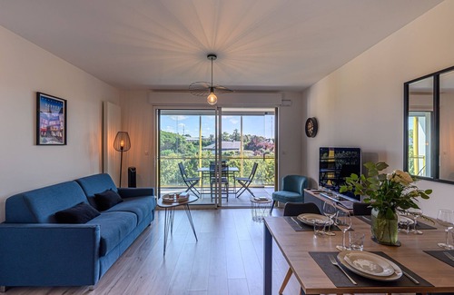 Vannes Apartment | Les rives de la Marle - Appt avec parking couvert