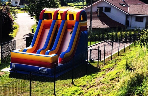 Rupt-sur-Moselle House | Les Rupéennes des Ballons, Maison Cerf, SPA/Pétanque, Parc de Jeux Privé !