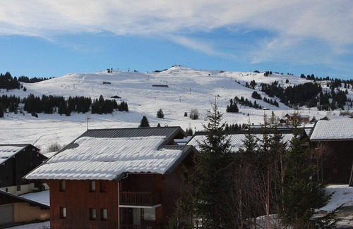 Les Saisies Apartment | Les Saisies - Apartment 4 pers. - Near the slopes - South Balcony - Mountain View