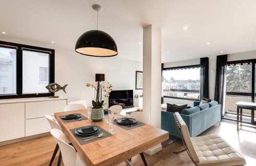 Annecy Apartment | Les Sorbiers - Apartment 2 bedrooms top floor - parking & terrace
