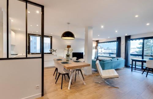 Annecy Apartment | Les Sorbiers - Apartment 2 bedrooms top floor - parking & terrace