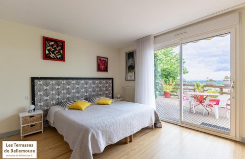 Cebazat Apartment | Les Terrasses de Bellemoure