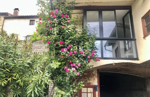 Chomerac House | Les Terrasses de Chomérac - Maison de Village Avec Grand Jardin et vue Superbe