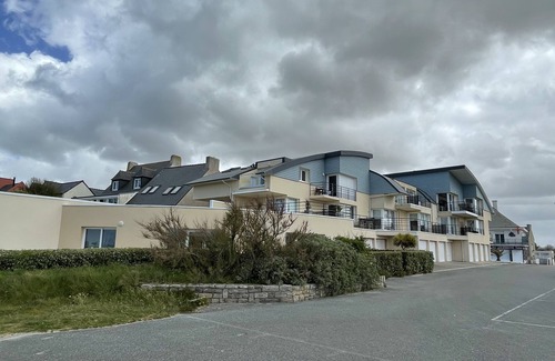 Cleder Apartment | Les Terrasses de Kerfissien 6 Personnes vue mer