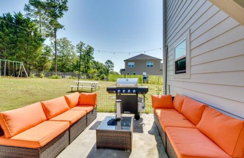 Anderson House | Less Than 1 Mi to Lake Hartwell! Home with Pet-Friendly Yard
