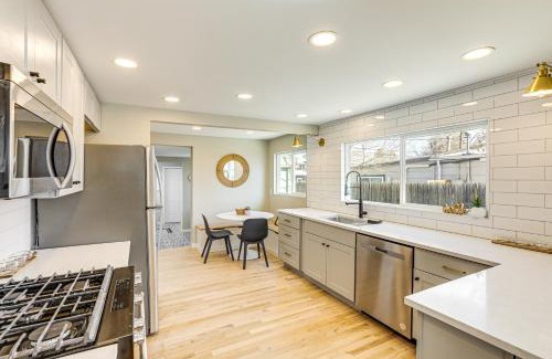 Arvada House | Less Than 1 Mi to Olde Town Arvada Home with Patio!