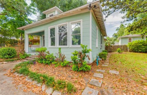 East Hill House | Less Than 2 Mi to Dtwn Pensacola Peaceful Home with Patio